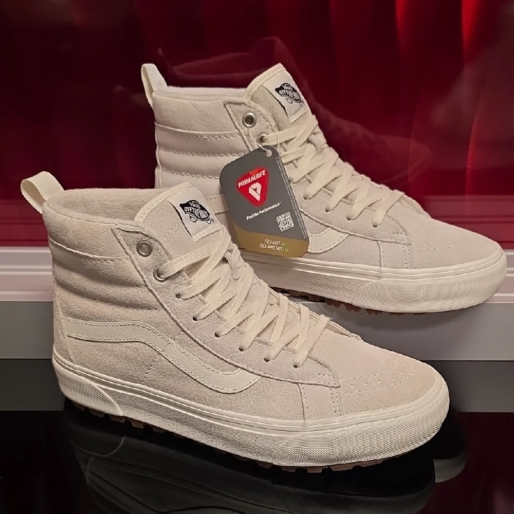 Vans Sk8 Hi MTE 1 Marshmallow Men’s 8  Women’s 9.5 New in Box